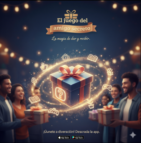 Imagen representativa de amigo secreto